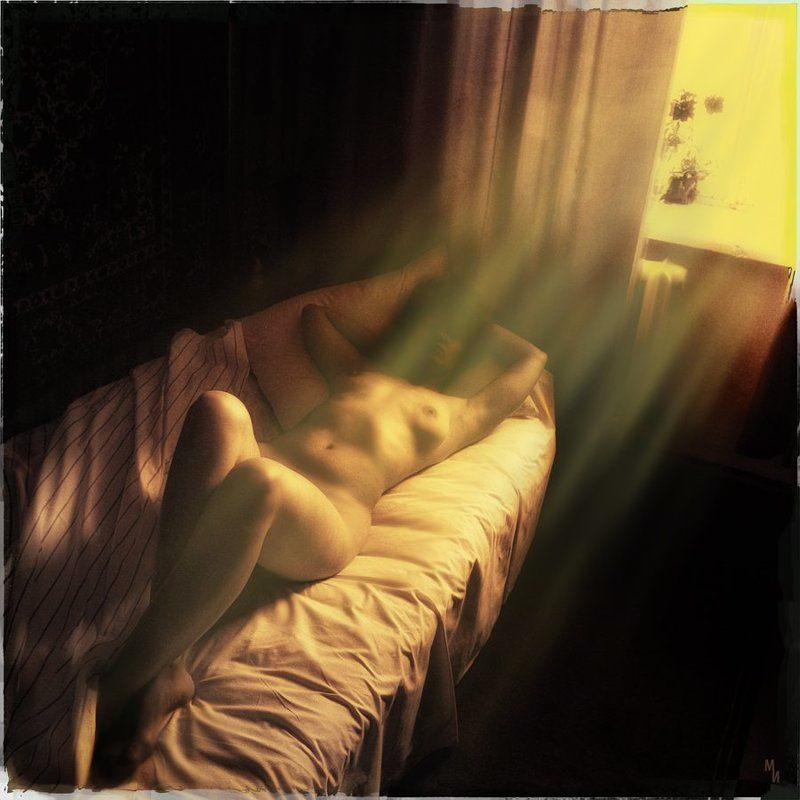 пленка, ч/б, негатив, 6х6, игорь Утро фото превью