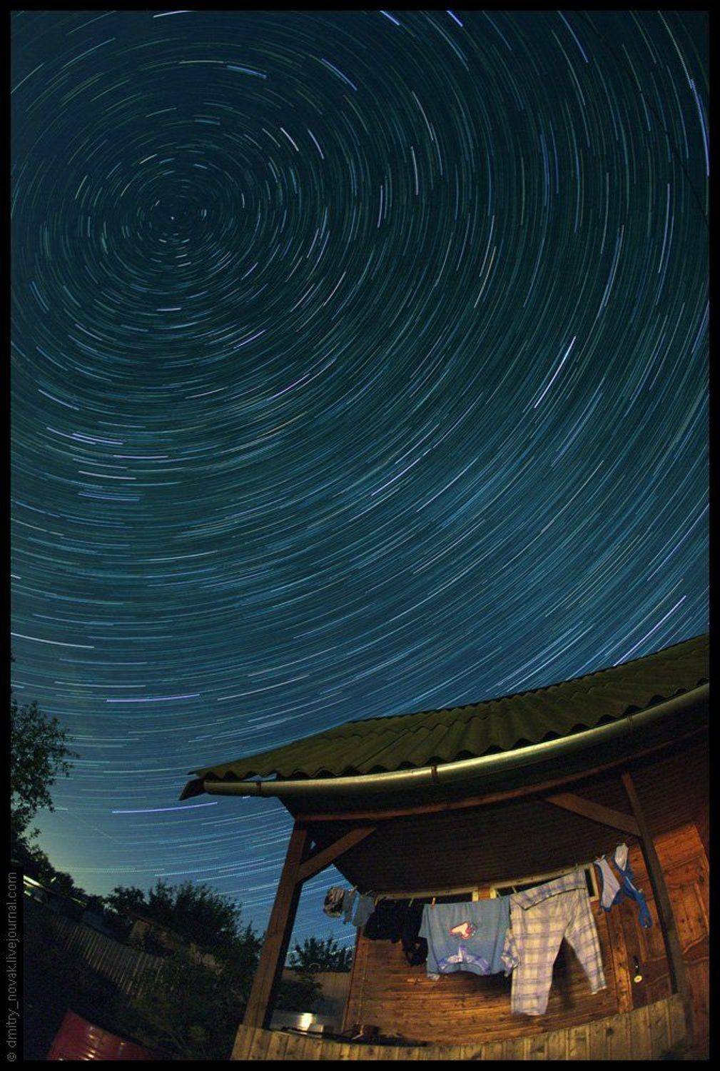 ночное небо, треки, Дмитрий Новак
