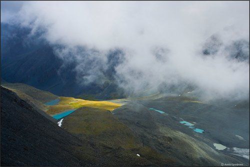 А на небе тучи )