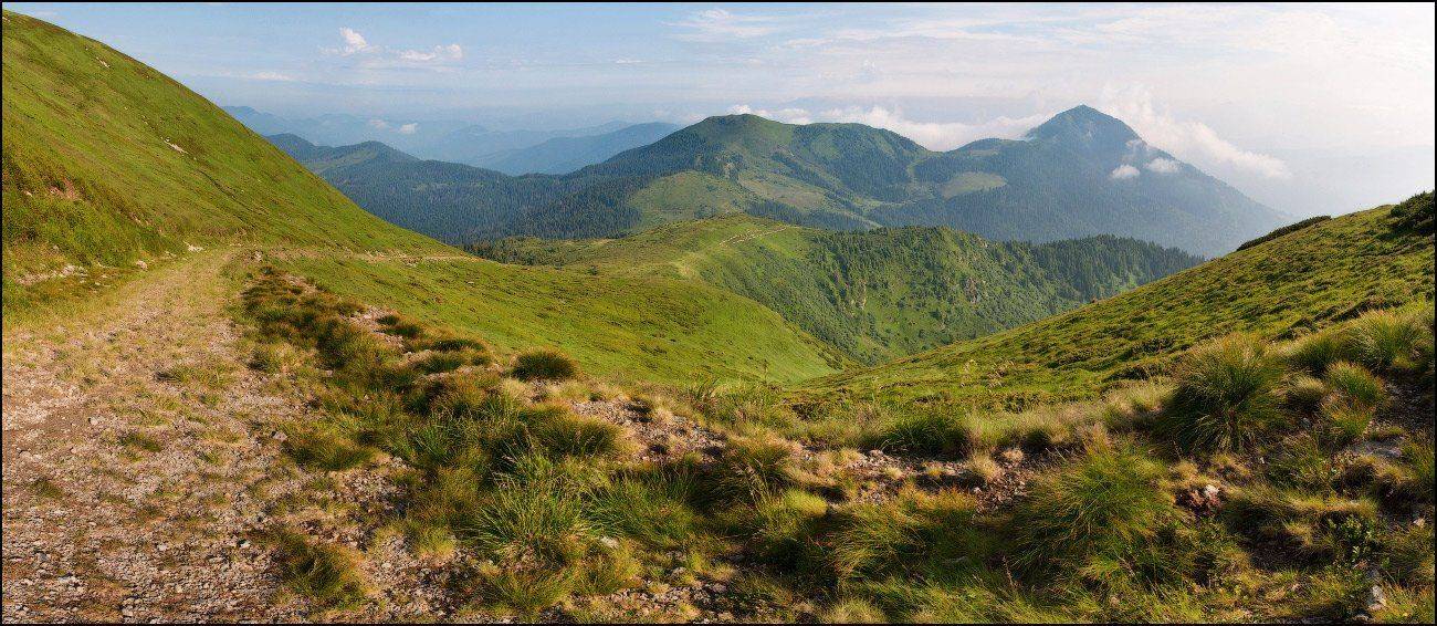 горы, мармароский массив, Dmitry