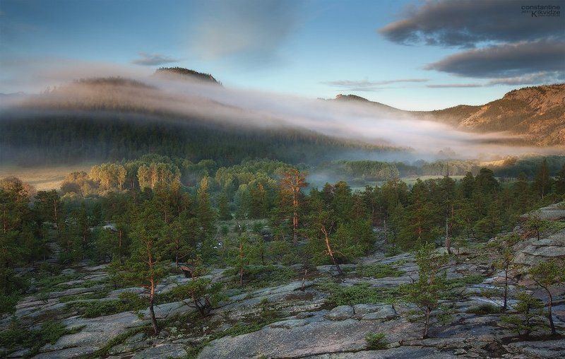 каркаралинск, казахстан, фотосафари  фото превью