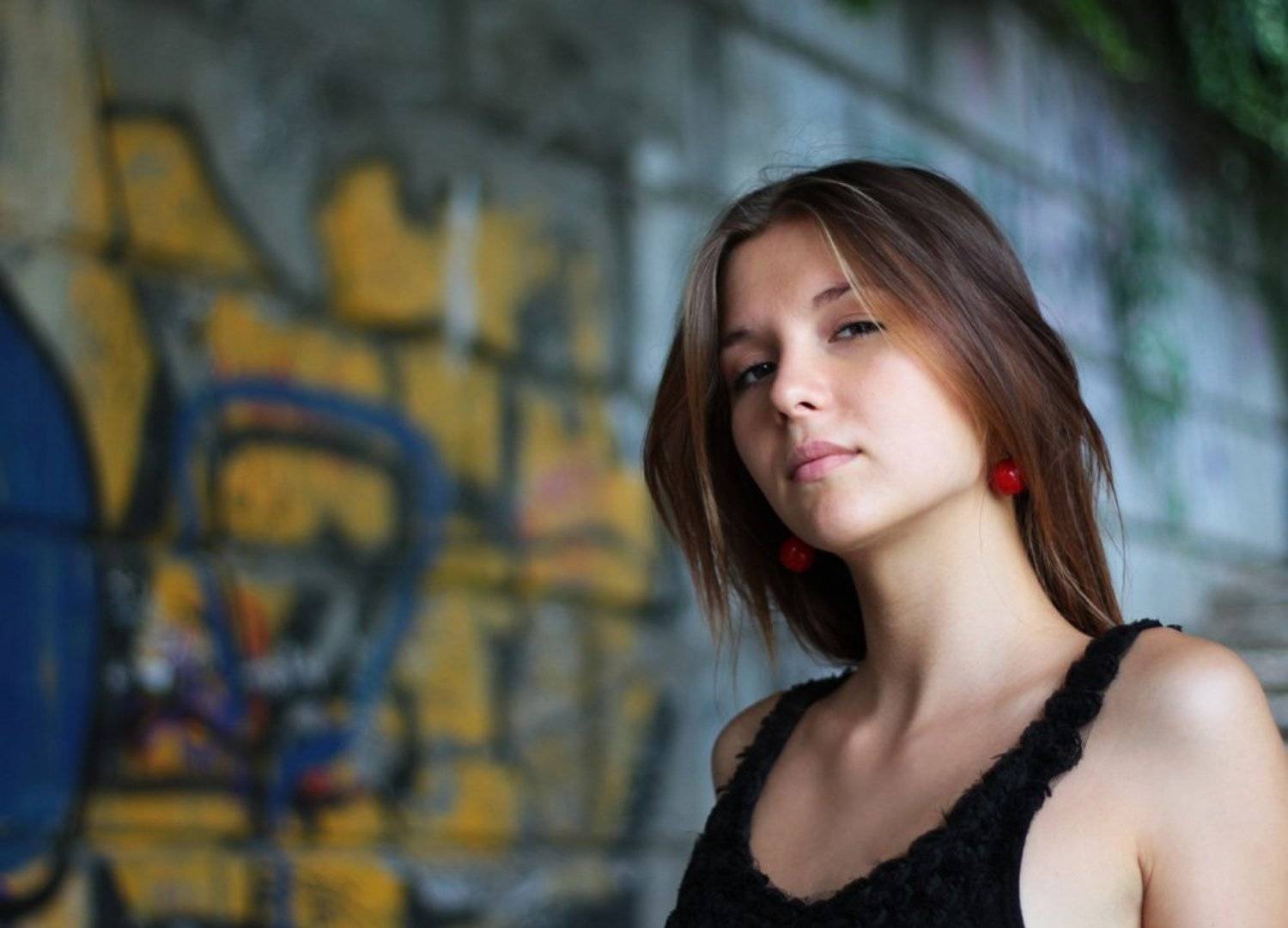 портрет, autumn