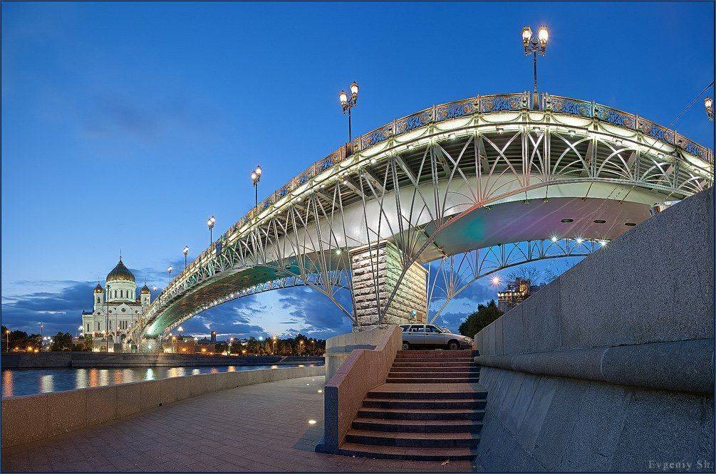 патриарший мост, мосты москвы, evgeniy sh., шевляков евгений, ххс, река, Evgeniy Sh.