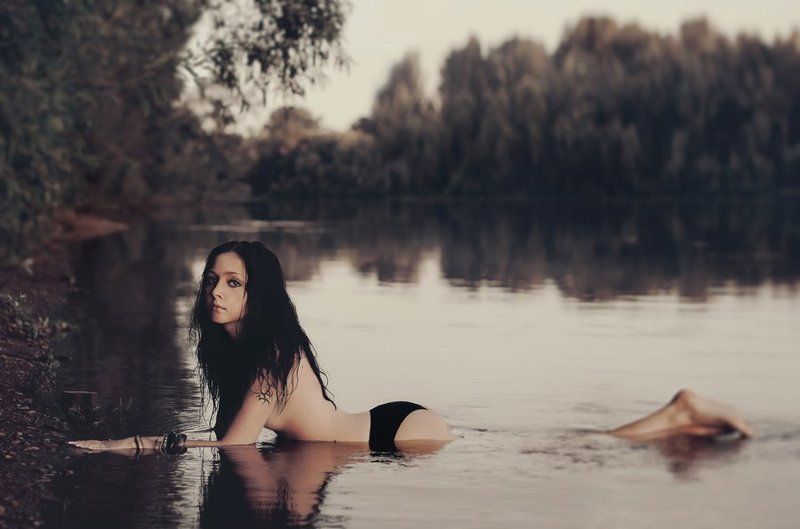 A la puesta del sol фото превью