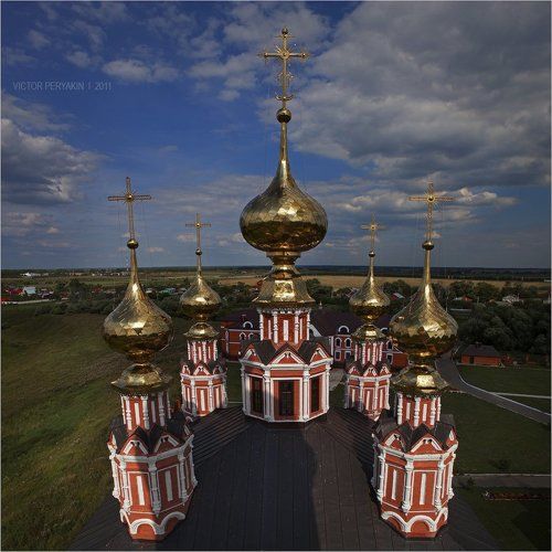 Золотые купола Суздаля