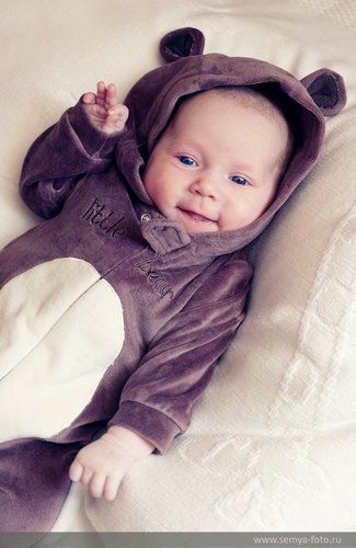 Мишка Даша. Детская фотосъемка