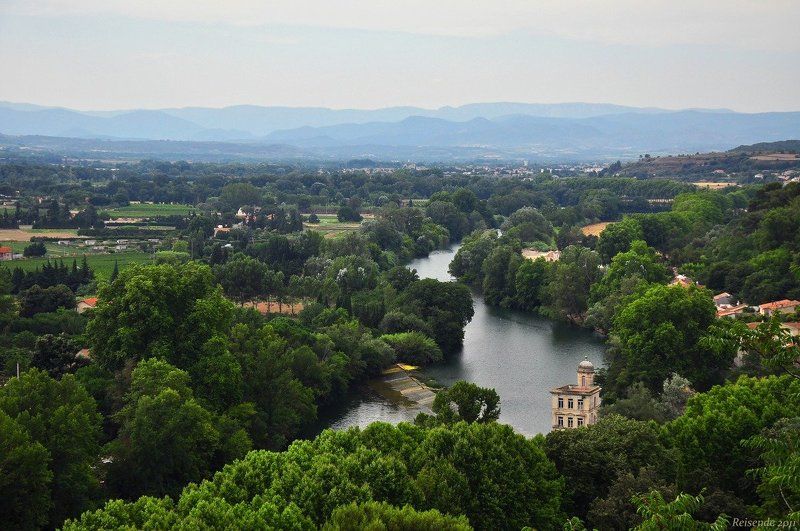 франция, лангедок, безье, moulins de bagnols  фото превью