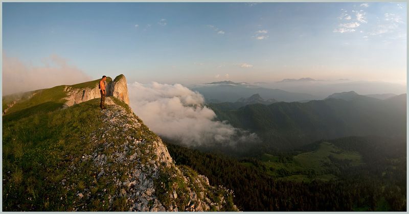 адыгея, кавказ, длаго-наки, тхач, большой  фото превью