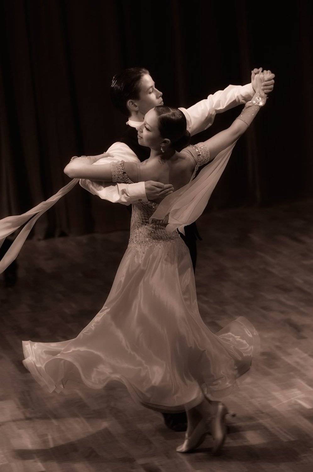 бальные, танцы, Александр Демин