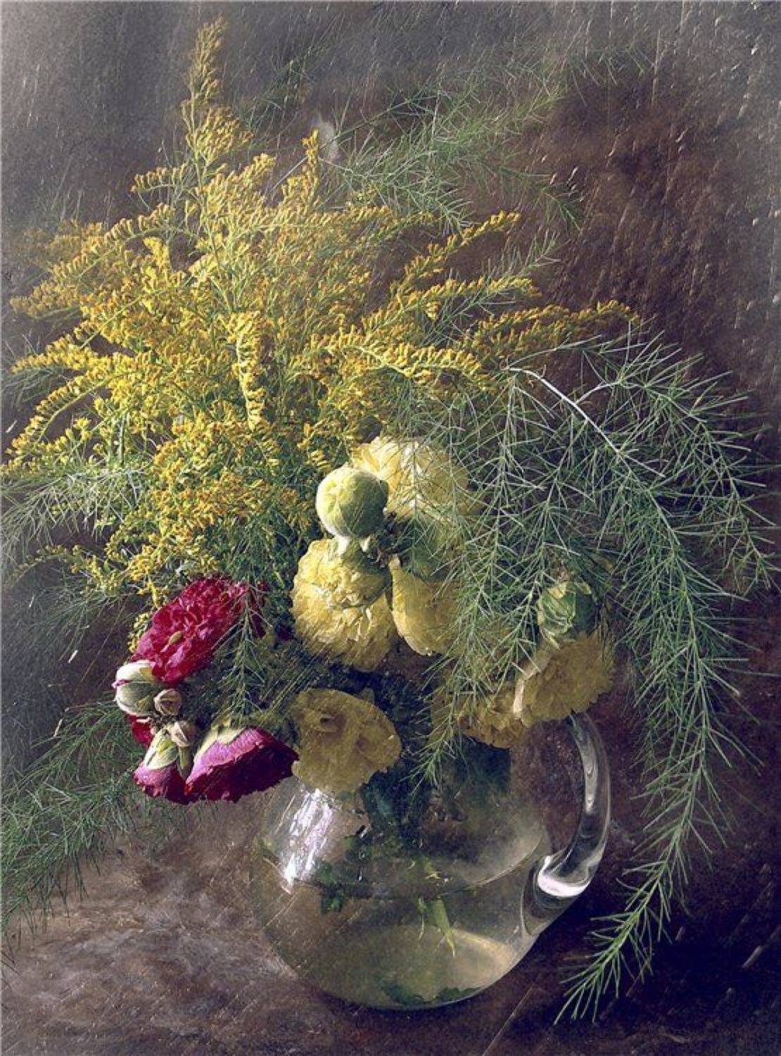 цветы, натюрморт, Лариса Запатрина