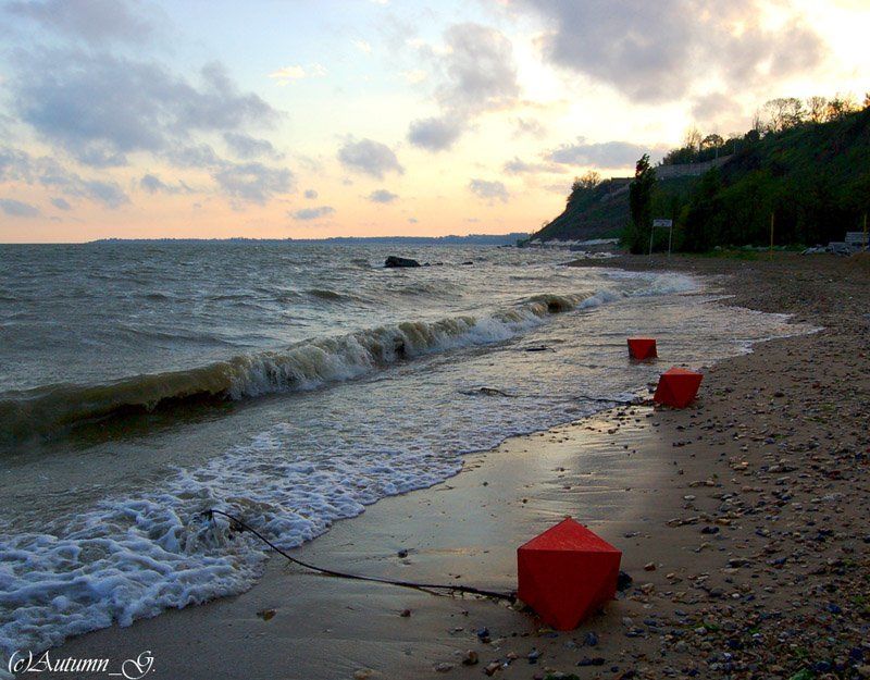 таганрогский, залив, , азовское, море  фото превью