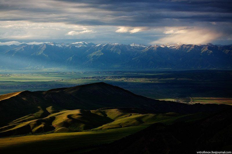 киргизия, тянь-шань  фото превью