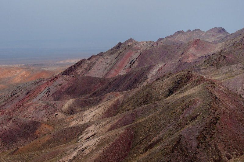 горы.казахстан.богуты.песок.степ, богуты.красные  фото превью