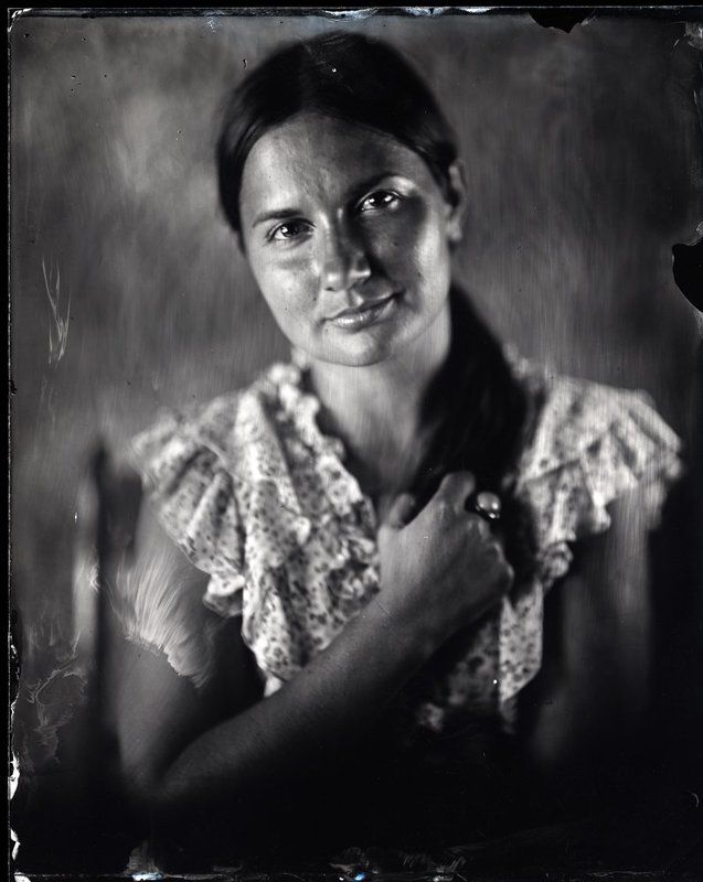 8x10, ambrotype, dallmeyer 3b, Fine art, Vladimirvork, wet plate collodion  фото превью