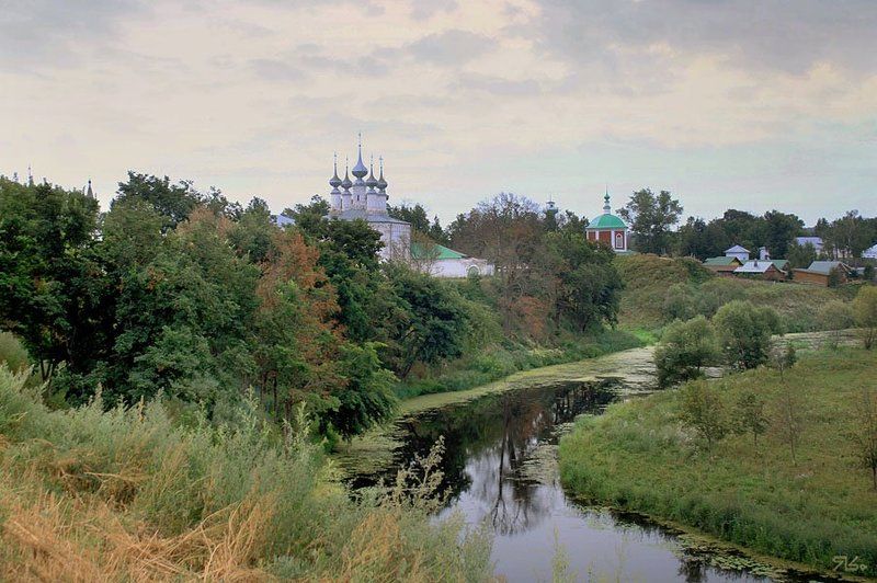 суздаль, мимоходом, пейзаж  фото превью