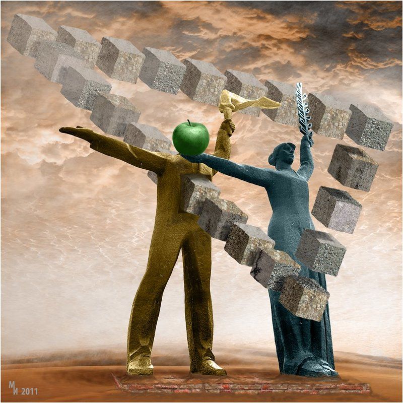 Адам и Ева фото превью