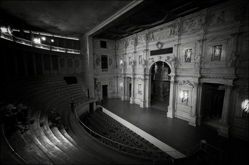 палладио, виченца, италия  фото превью