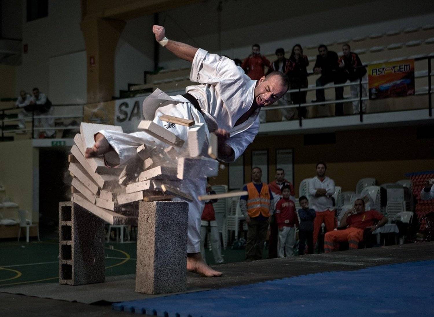 кекусин, каратэ, тамасивари, чемпионат европы, италия, галлиполи, Юрий Ефимовский