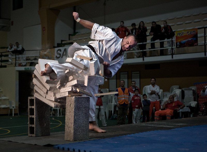 кекусин, каратэ, тамасивари, чемпионат европы, италия, галлиполи  фото превью