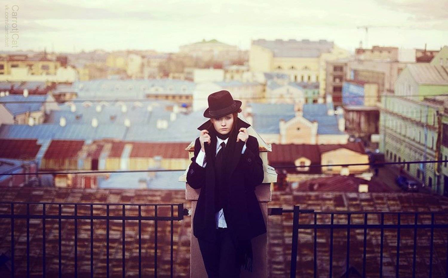 carrrotcat, roof, Женя Белан