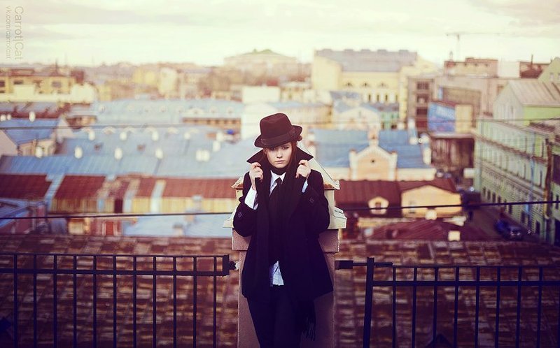 carrrotcat, roof  фото превью