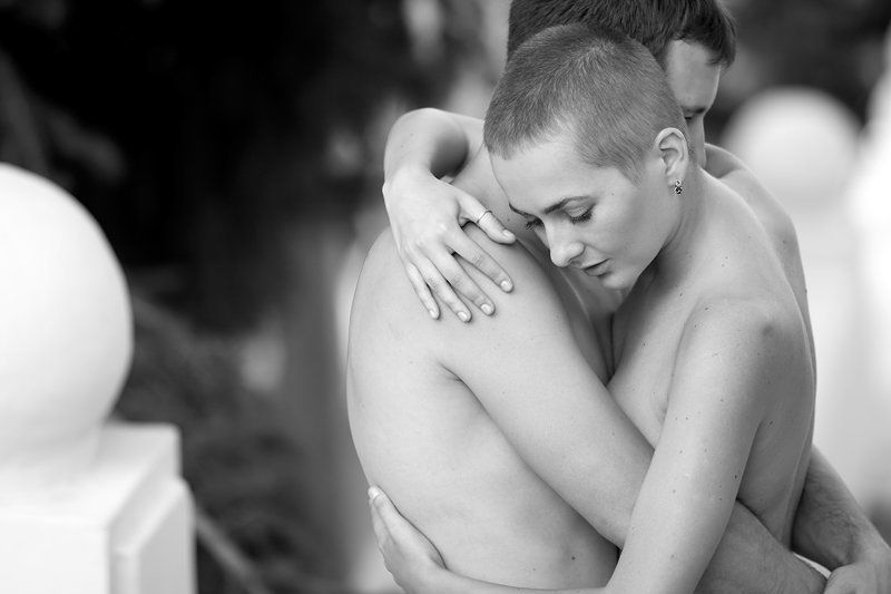 пара, парень, девушка, объятья  фото превью