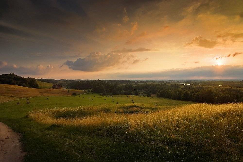 закат, Александр Титаренко