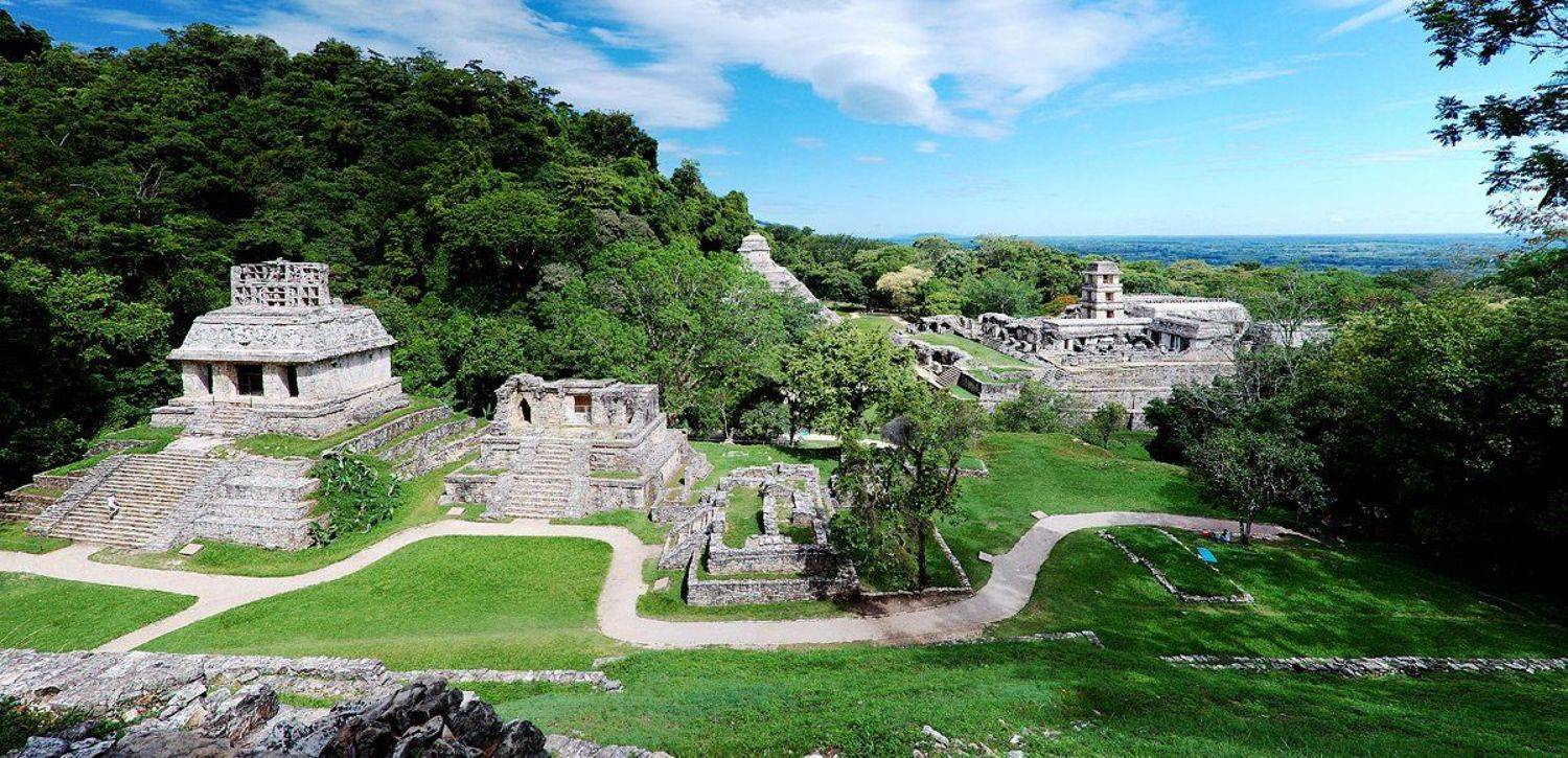 майя, паленке, мексика, Павел Демин