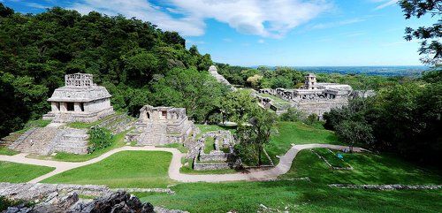 Территория Майя (Паленке)
