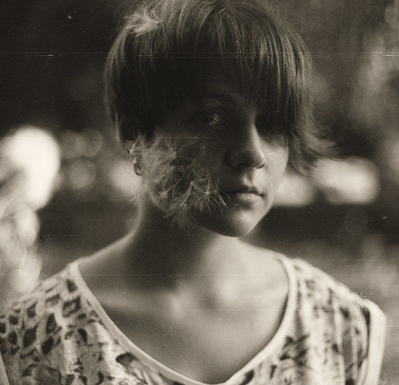 Элина и пух. фото превью