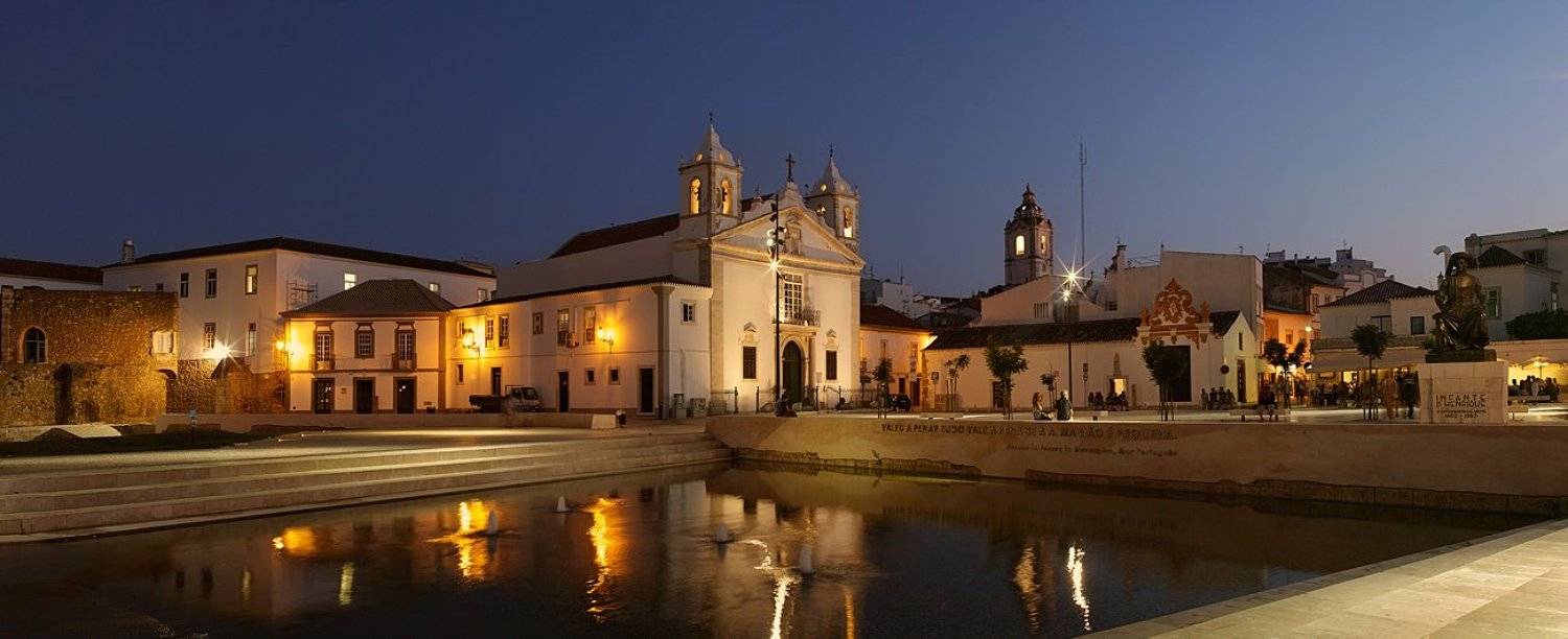 португалия, льгарве, город, лагос, кафедрале с.марии, Игорь Дубровский