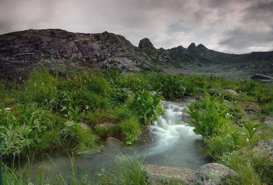 ергаки, красноярский, край, вода, лето, сибирь, озеро, каровое, Horimono