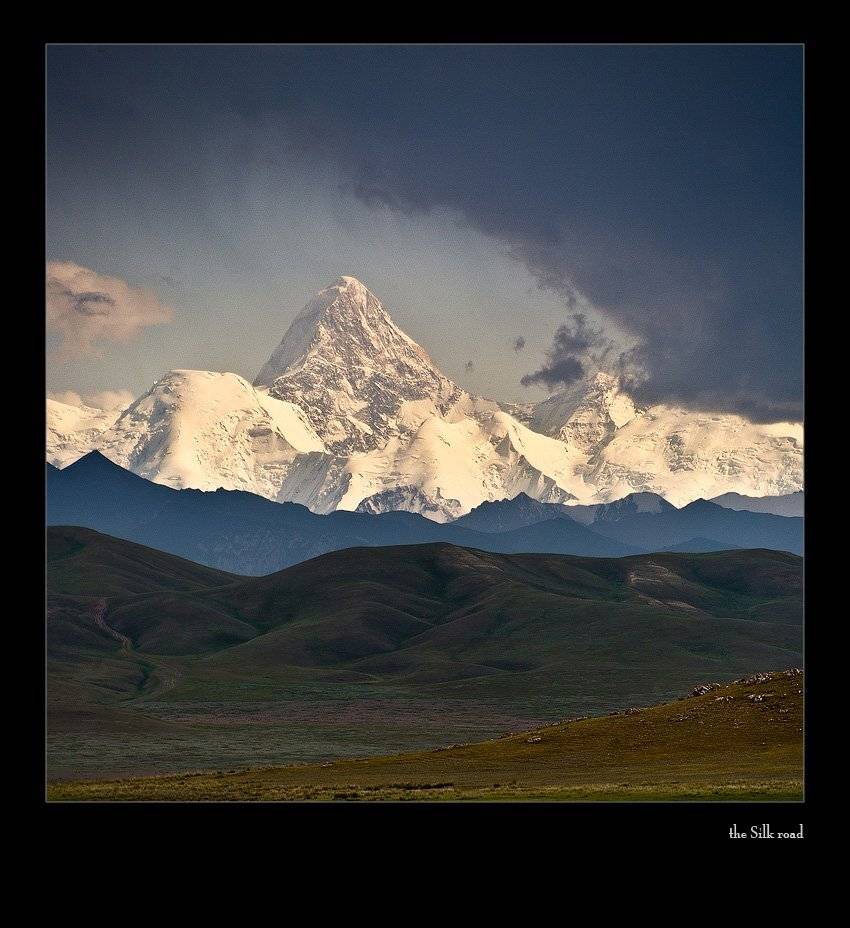 тянь-шань, хан-тенгри, властелин неба, Vasily Kosivtsov