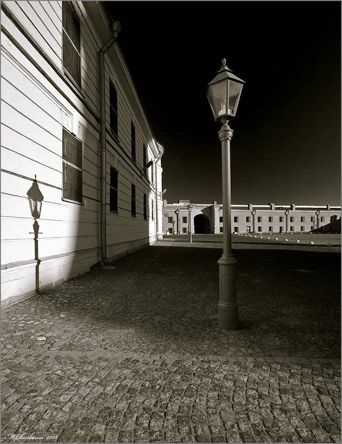 крепость, петропавловская, Михаил Чурбанов