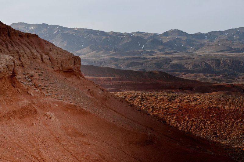 горы.казахстан.богуты.песок.степ, богуты.красные  фото превью