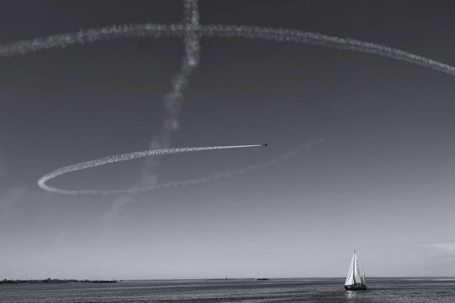 след, яхта, самолет, Василий Яковлев