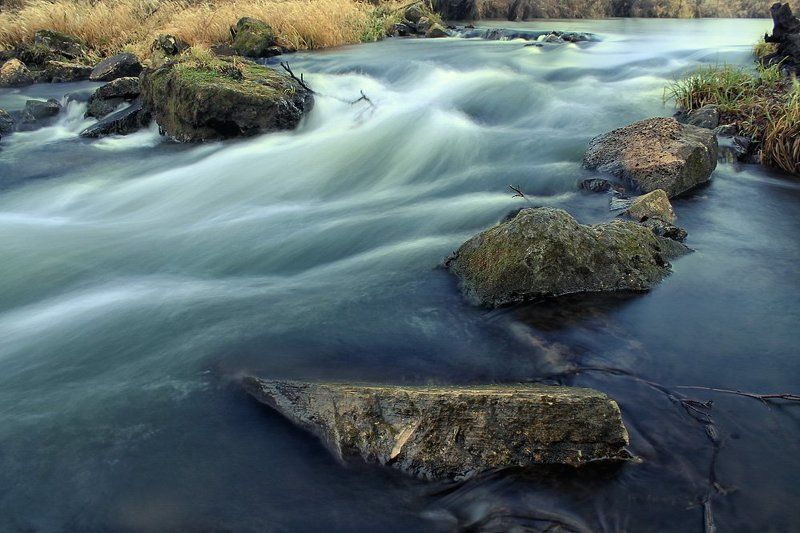 осень, пейзаж, природа, лес, река, унжа, меленки река Унжа фото превью
