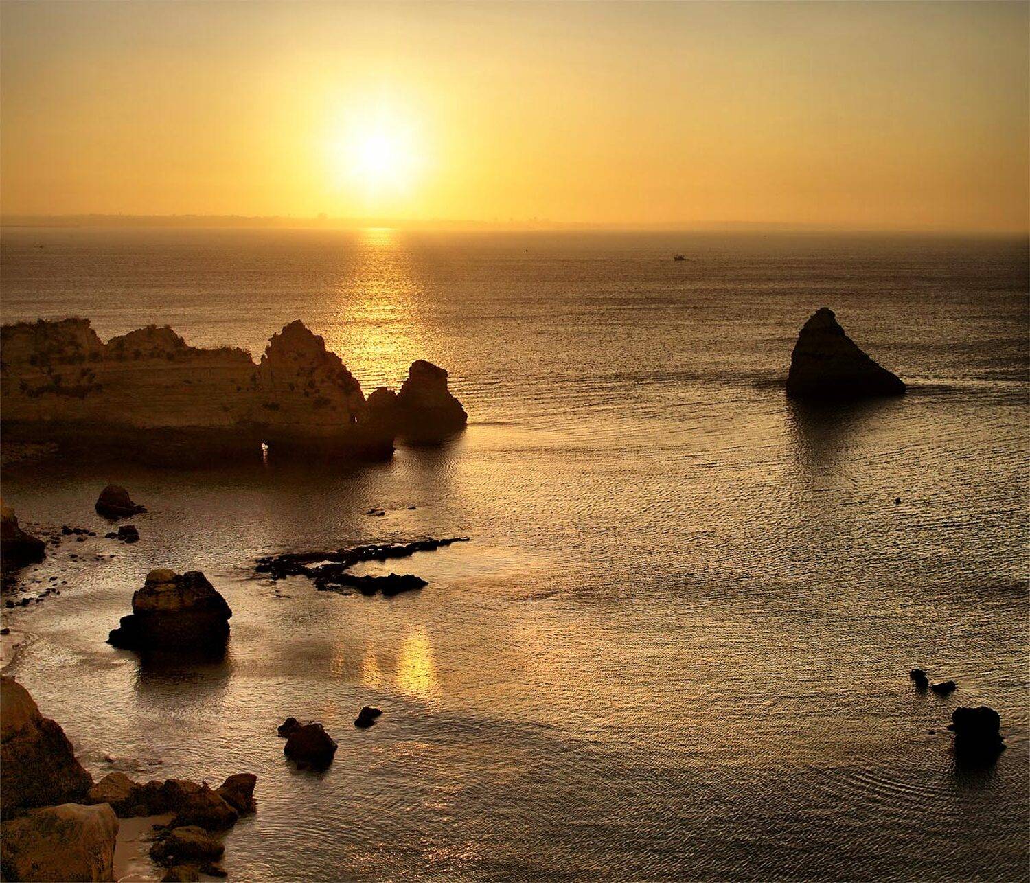 восход., альгарве, атлантика, португалия, Игорь Дубровский