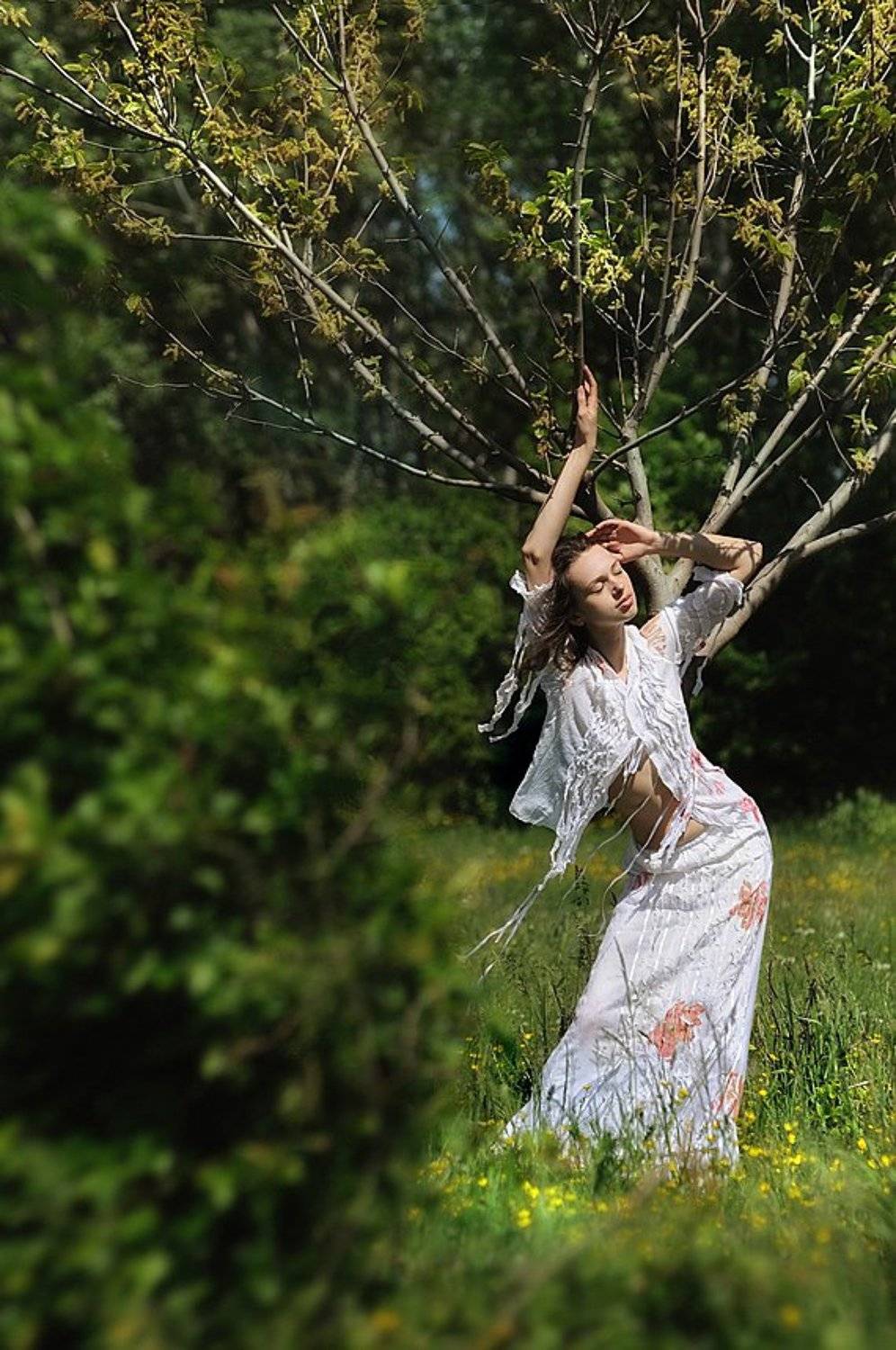 ветер, портрет, природа, свежий воздух, олег афанасьев, ветви, солнце, Олег Афанасьев