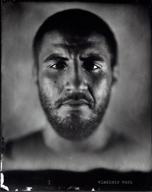 8x10, ambrotype, dallmeyer 3b, Vladimirvork, Wet plate, wet plate collodion  фото превью