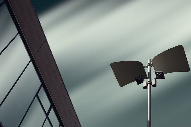 улицы, архитектура, небо, лето, облака  фото превью