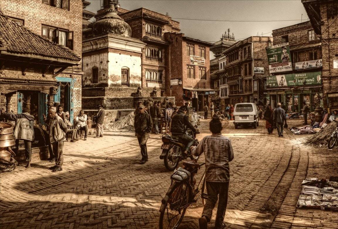 непал, катманду, Сергей