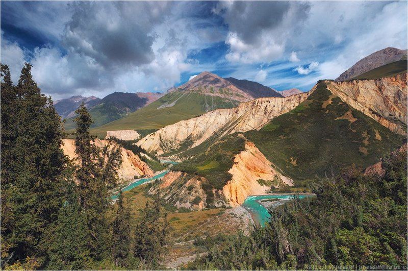 киргизия, ат-баши Киргизия в августе раз (Ат-Баши) фото превью