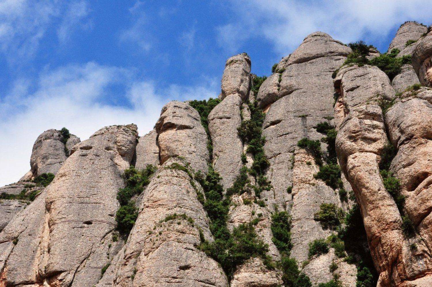 монсеррат, горы, каталония, испания, Алексей (zooooom)