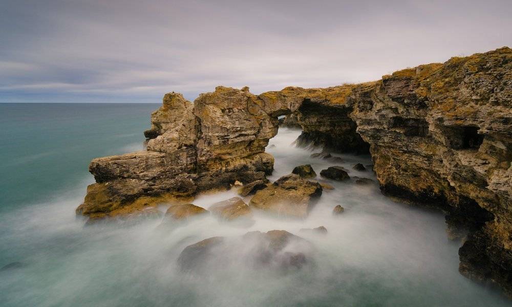 sea, nature, bridge, Philip Peynerdjiev
