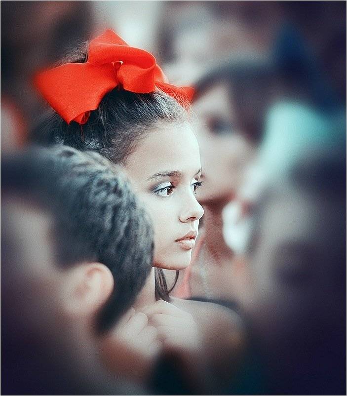 модель, портрет, девушка, Руслан