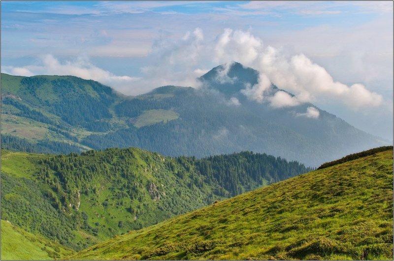 карпаты, мармаросы  фото превью