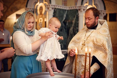 Крещение Арины