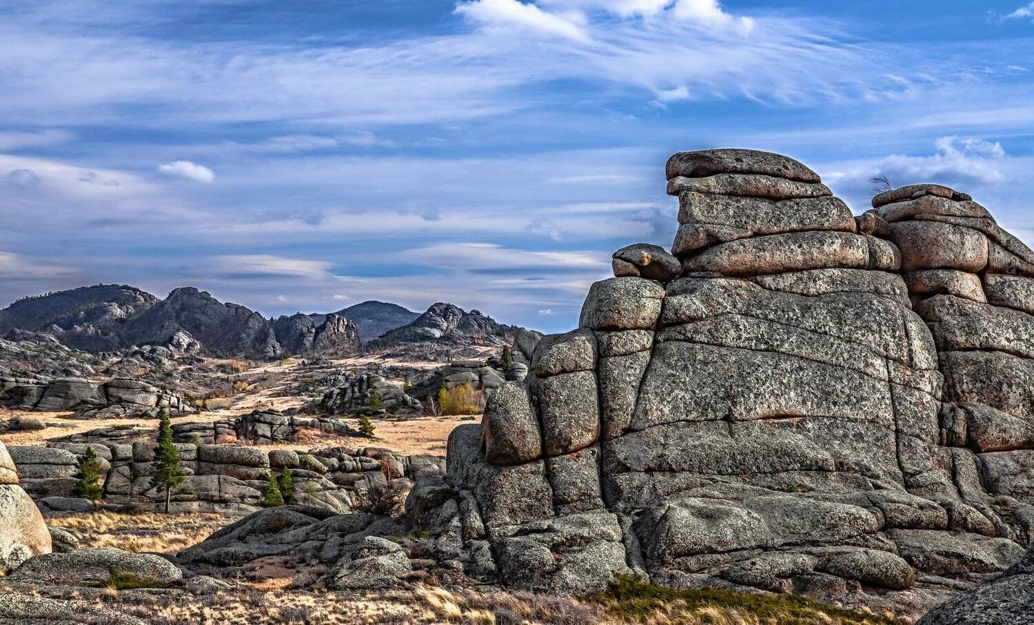 горы, Евгений Дроботенко