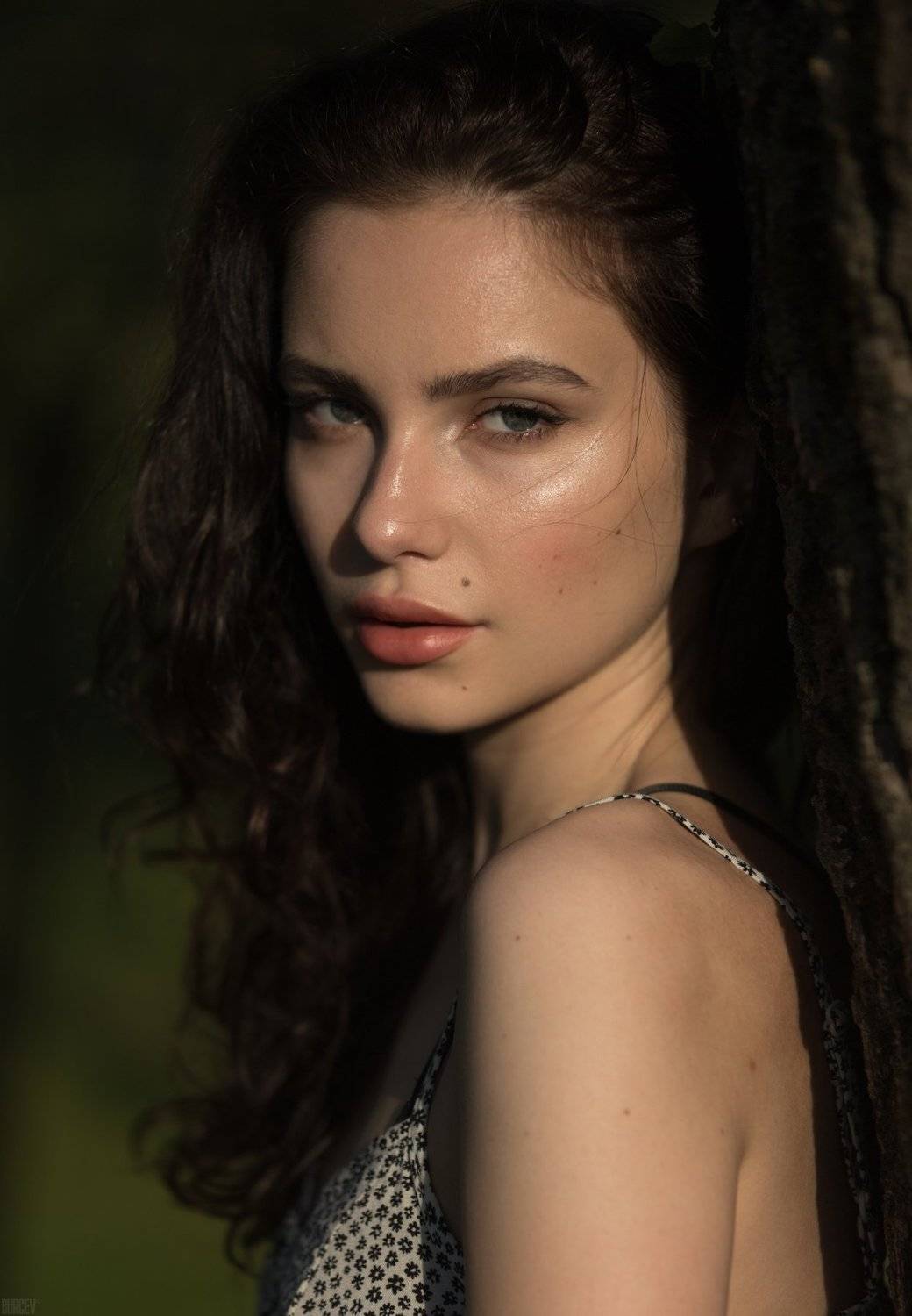 фотомодель, портрет, девушка, красивая, взгляд, woman, beautifull, portrait, canon6d, Алексей Бурцев